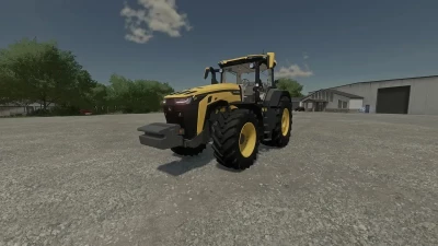 John Deere 8R Saatgut Plaussig v1.0.0.0