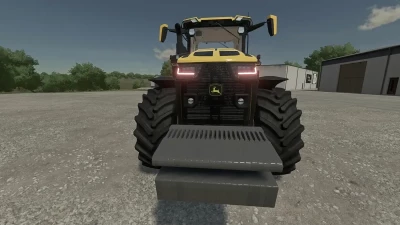 John Deere 8R Saatgut Plaussig v1.0.0.0