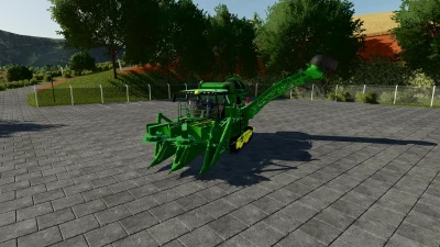 John Deere CH950 2 Linhas v1.0.0.0