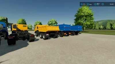 Kamaz Pack v1.0.0.0