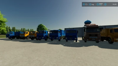 Kamaz Pack v1.0.0.0