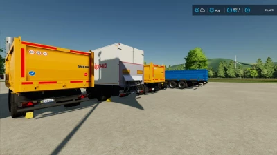 Kamaz Pack v1.0.0.0