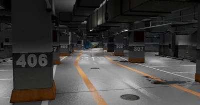 Kamurocho Underground Car park Showroom v3.0