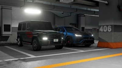 Kamurocho Underground Car park Showroom v3.0