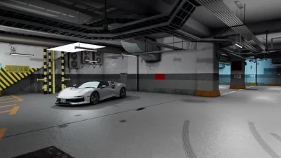 Kamurocho Underground Carpark Showroom v1.0