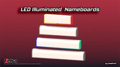 Kelsa LED Illuminated Nameboards v1.3 1.47