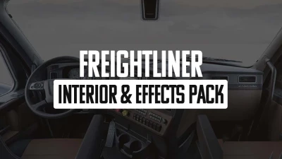 Kenworth Interior & Sound Effect Pack v1.1