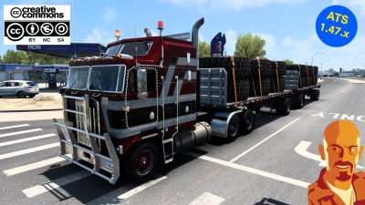 KENWORTH K100 ATS 1.47.x