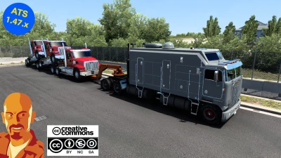 KENWORTH K100 ATS 1.47.x