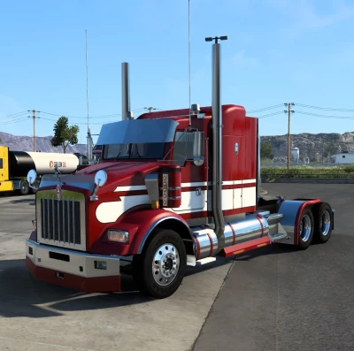 Kenworth t800 1.47