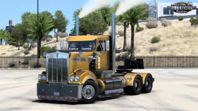 Kenworth T909 v4.5 1.46