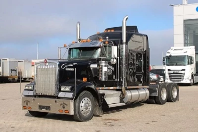 Kenworth W900 Detroit Diesel Sound Plus v1.0