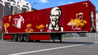 KFC Trailers Skin 1.47