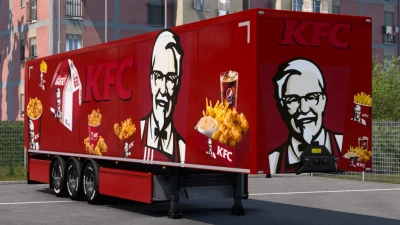 KFC Trailers Skin 1.47