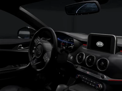 Kia stinger v1.0