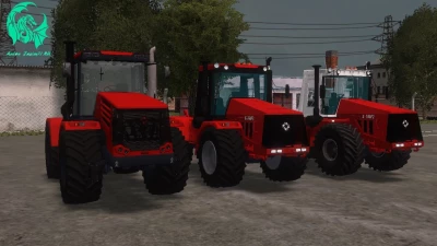 KIROWIEC K 744 RED PACK V2.1