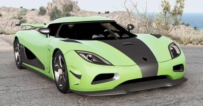 Koenigsegg Agera R Pistachio v1.0