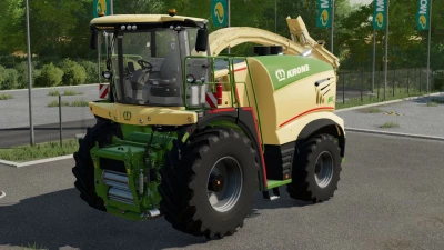 Krone BIG X 1180 Pack v1.0.0.0