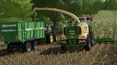 Krone BIG X 1180 Pack v1.0.0.0