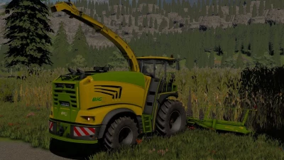 Krone Big X 680-1180 v1.1.0.0