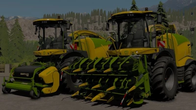 Krone Big X 680-1180 v1.1.0.0