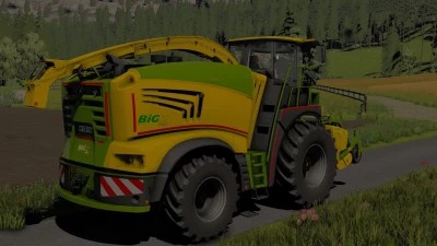 Krone Big X 680-1180 v1.1.0.0