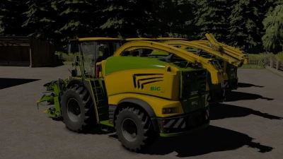 Krone Big X 680-1180 v1.1.0.0