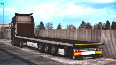 Krone Megaliner Trailer Rework v1.46-1.47