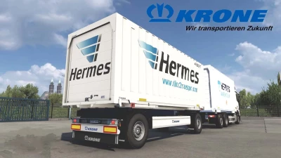 Krone Profi Box Carrier Pack v1.6.1 1.47