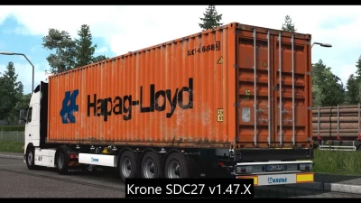 Krone SDC27 Ownable Trailer v1.47