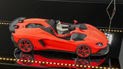 Lamborghini Aventador J V1.1.0.0