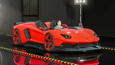 Lamborghini Aventador J V1.1.0.0