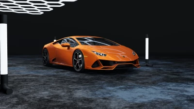 Lamborghini Hurcan v1.0