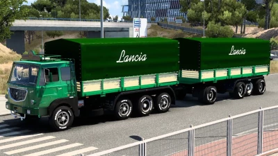 Lancia Esagamma E Series + Trailer v2.1 [1.46-1.47]