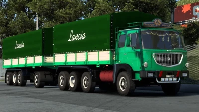 Lancia Esagamma E Series + Trailer v2.1 [1.46-1.47]