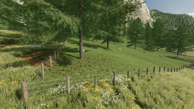 Large Outdoor Sheep Pasture v1.0.0.0