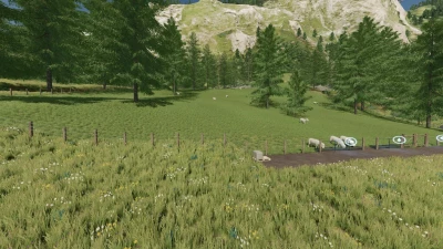 Large Outdoor Sheep Pasture v1.0.0.0