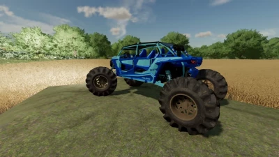 Lifted Polaris RZR 1000 v1.0.0.0