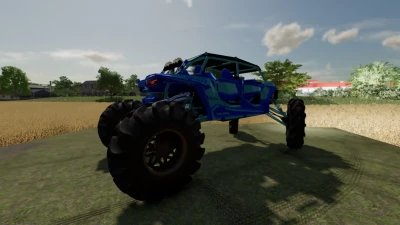 Lifted Polaris RZR 1000 v1.0.0.0