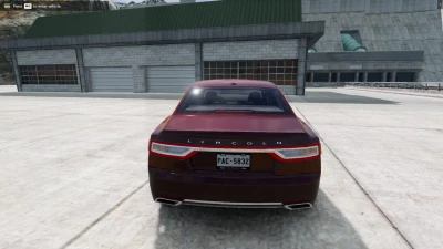 Lincoln Continental Regal Blue v1.0