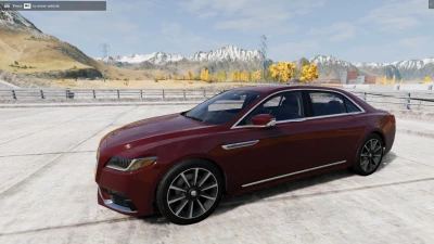 Lincoln Continental Regal Blue v1.0