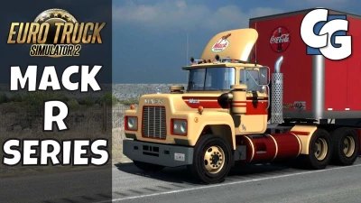 Mack R Series [ETS2] v2.3.1 1.47