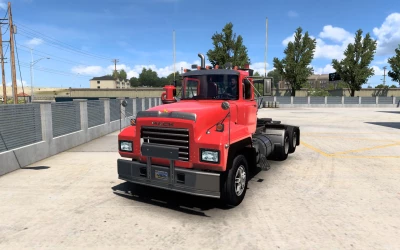 Mack RD400  (SMRS Re-work) v1.4 for 1.47+