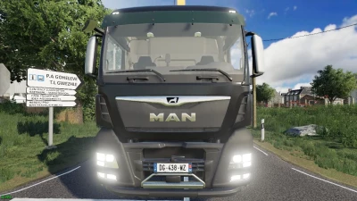 MAN TGX 18.500 Edited v1.1.0.0