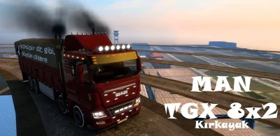 MAN TGX 8x2 (Kirkayak) by Finion v2.0 1.47