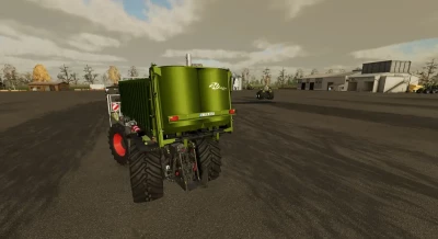 Manure Spreader Xerion 4200 SaddleTrac v1.0.0.0