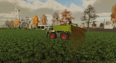 Manure Spreader Xerion 4200 SaddleTrac v1.0.0.0