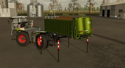 Manure Spreader Xerion 4200 SaddleTrac v1.0.0.0