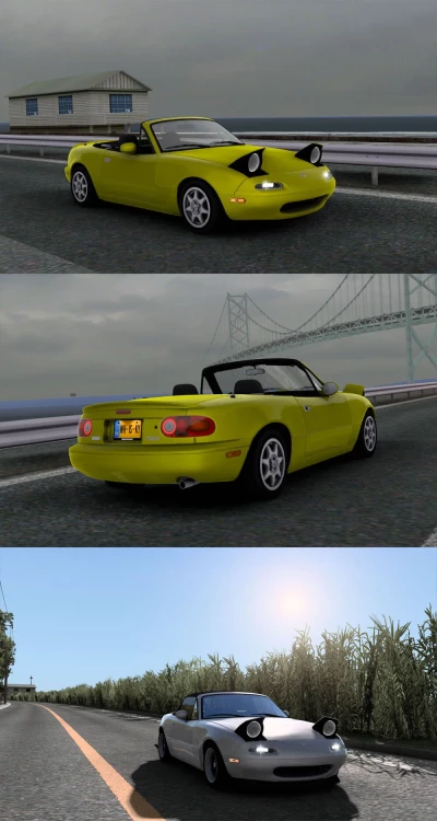 Mazda MX-5 Miata NA V1.2 1.47