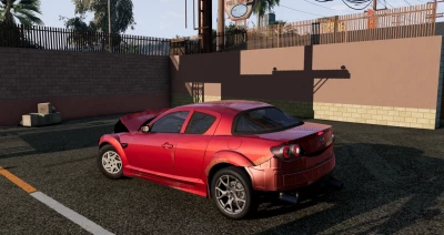 Mazda RX8 v1.0